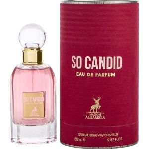 Maison Alhambra So Candid – Eau de Parfum – Spray, 2.8 Oz, Damen