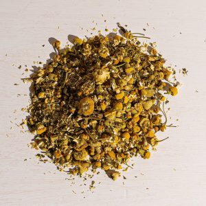 Kamillen-Minz-Kräutertee