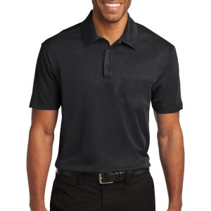 Port Authority Silk Touch Performance Poloshirt – Herren, Taschen – K540P