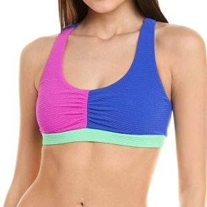 Terez Bikini-Oberteil – strukturiert, Sport