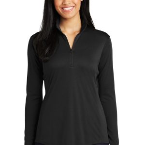 Sport-Tek PosiCharge Competitor Pullover – Damen, 1/4-Reißverschluss