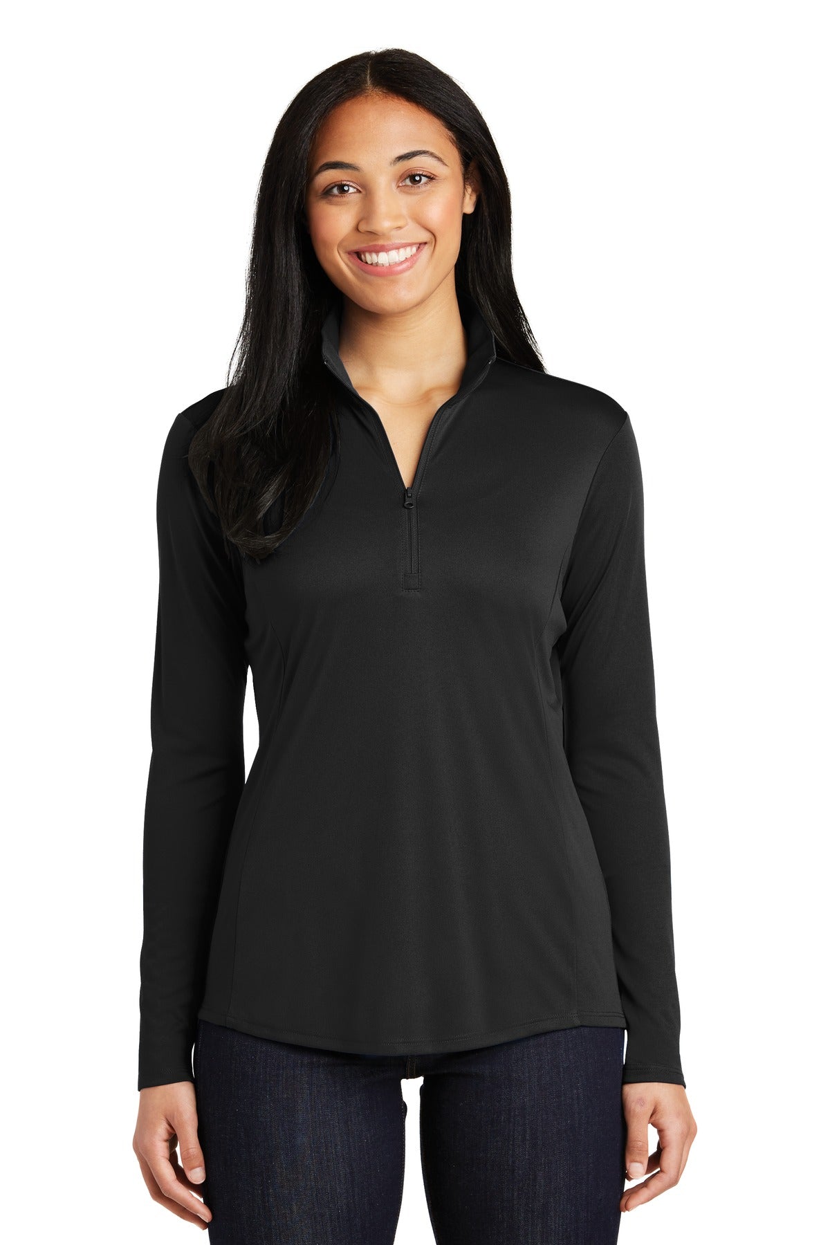 Sport-Tek PosiCharge Competitor Pullover – Damen, 1/4-Reißverschluss