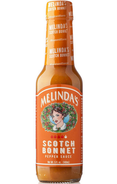 Melinda's scharfe Sauce – Scotch Bonnet, 5oz