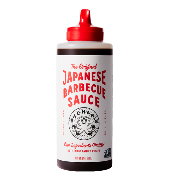 Bachan's Barbecuesauce – Original, japanisch, 17oz