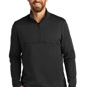 Port Authority Herren-Pullover aus glattem Fleece mit 1/4-Reißverschluss