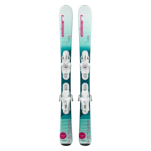 Elan Starr Jr Shift Skier mit Bindungen – Mädchen / 2026
