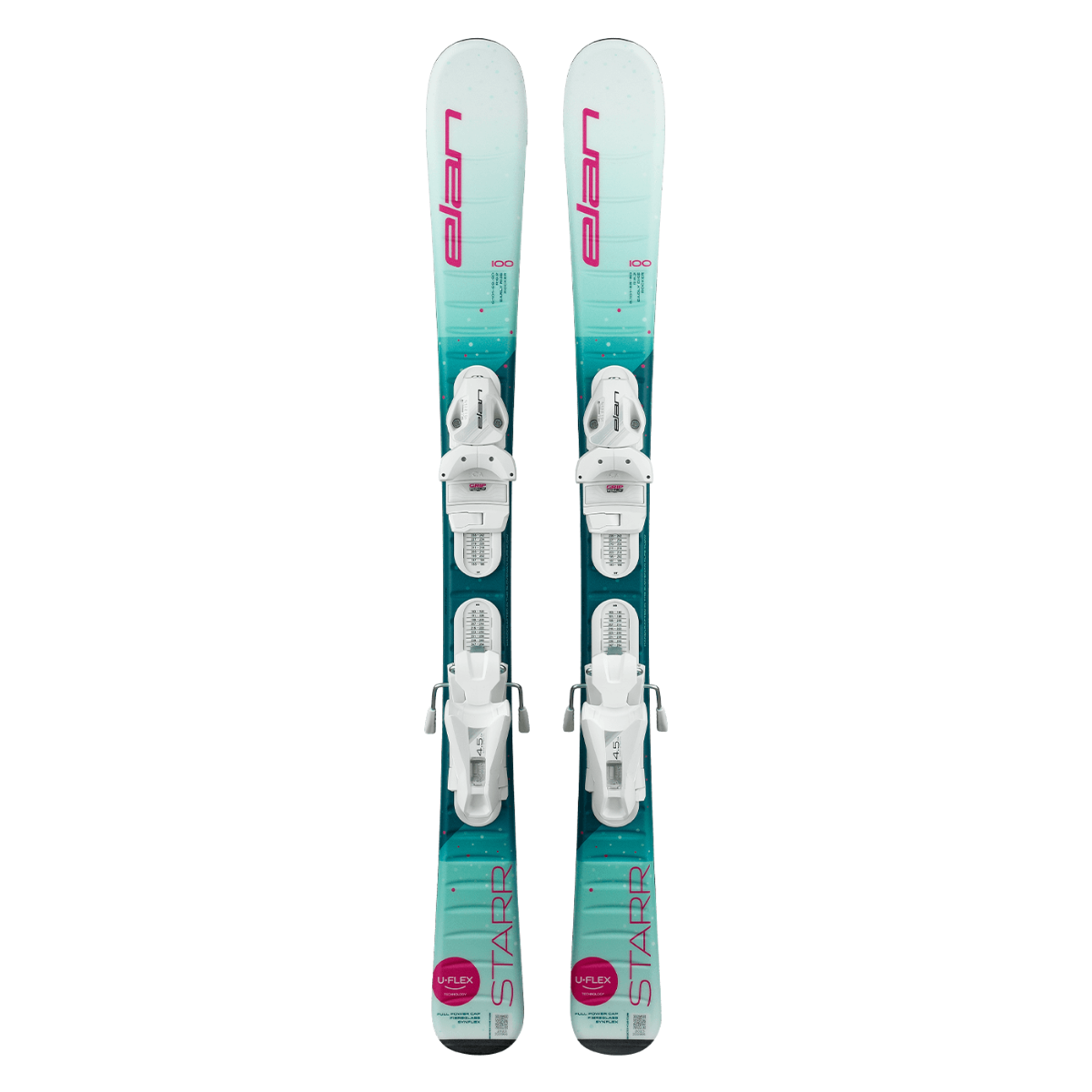 Elan Starr Jr Shift Skier mit Bindungen – Mädchen / 2026