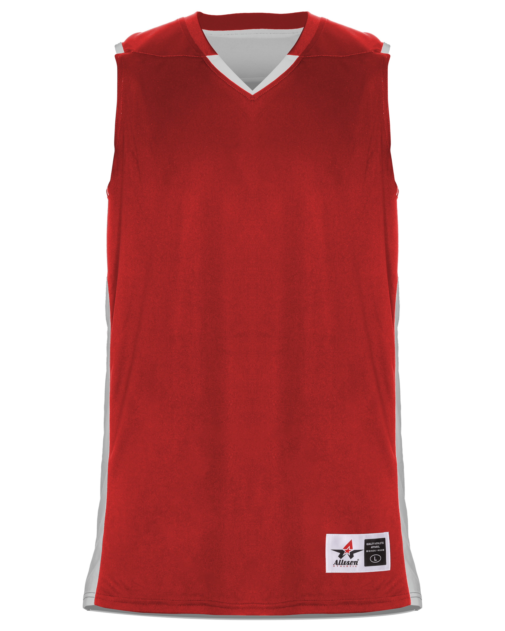 Alleson Crossover Basketballtrikot – Herren, wendbar