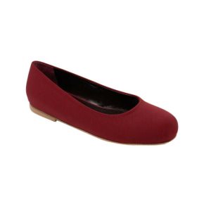 Marni Ballerinas – Damen, Bordeauxrot