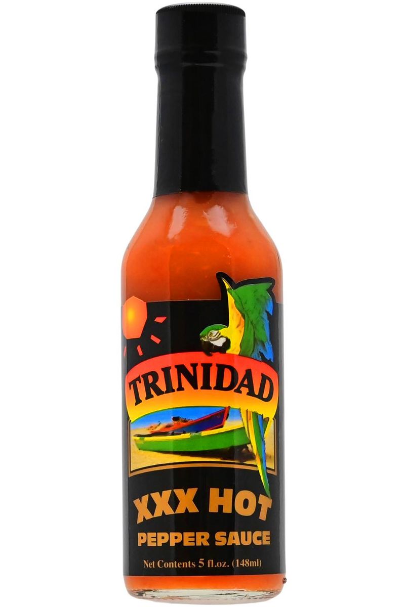 extra scharfe Sauce – Trinidad, 5oz