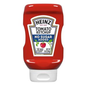 Heinz Tomatenketchup ohne Zuckerzusatz