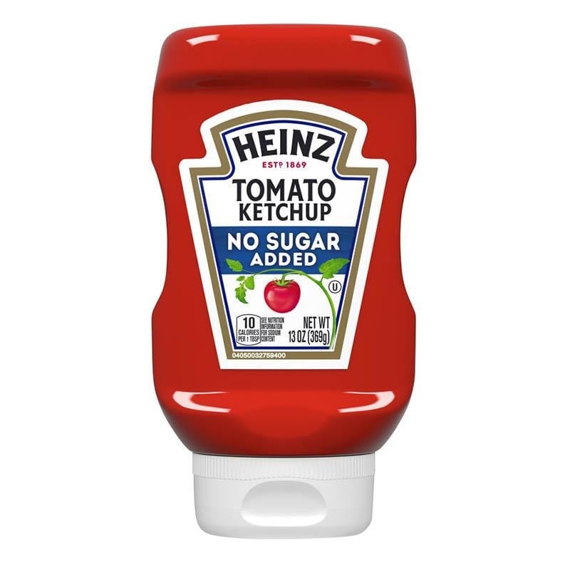 Heinz Tomatenketchup ohne Zuckerzusatz