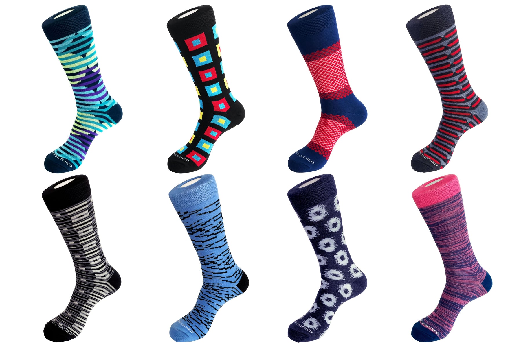 Crew-Socken – 8er-Pack – 7732447412284