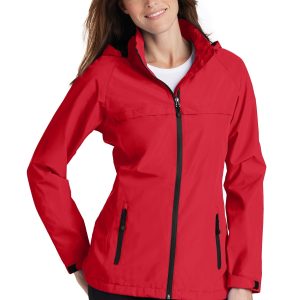 Port Authority Torrent Jacke – Damen, wasserdicht – L333