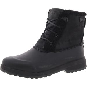 Stiefel – Reißverschluss, Lammfellimitat