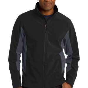 Port Authority Core Softshelljacke – Herren, Colorblock – J318