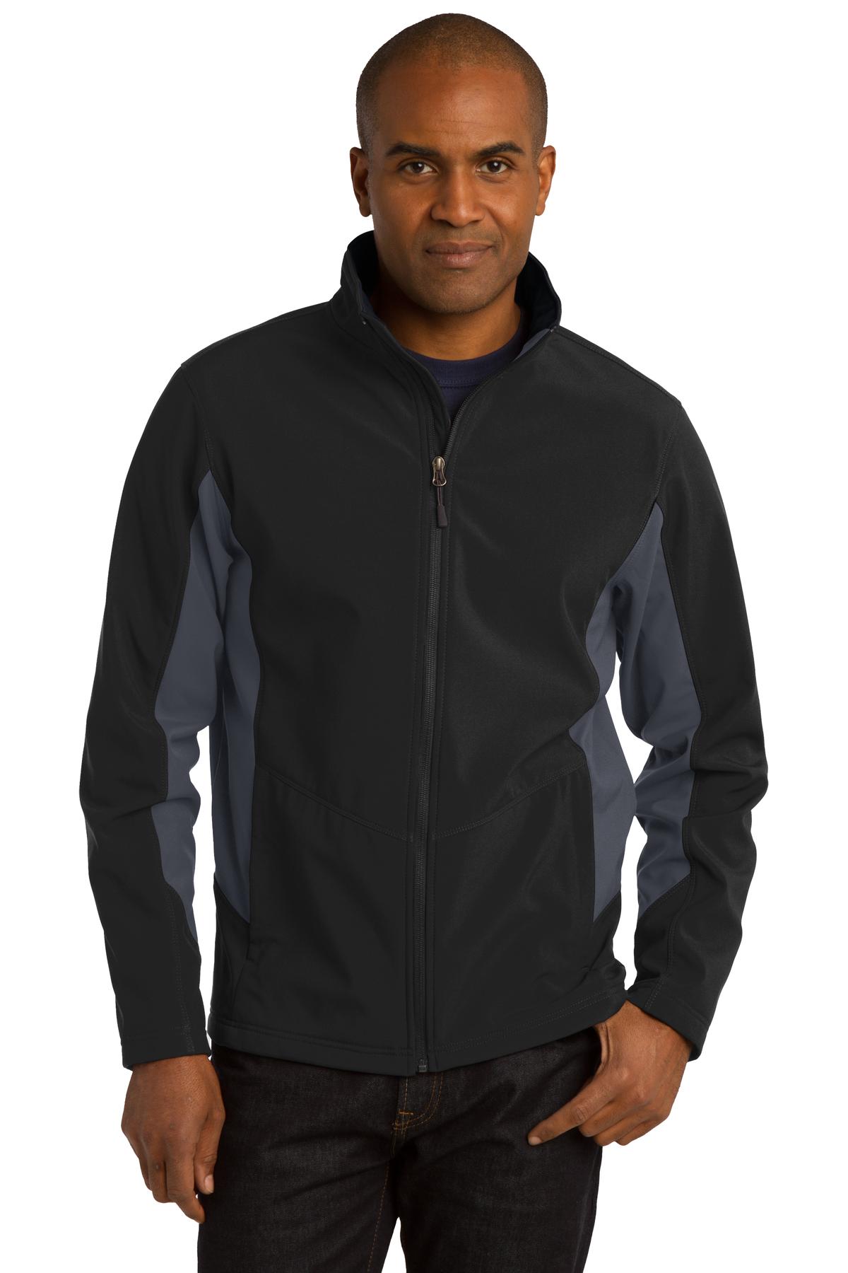 Port Authority Core Softshelljacke – Herren, Colorblock – J318