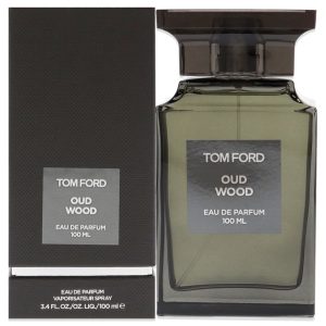 Tom Ford Oud Wood – Eau de Parfum – Unisex, 3.4 oz, Spray