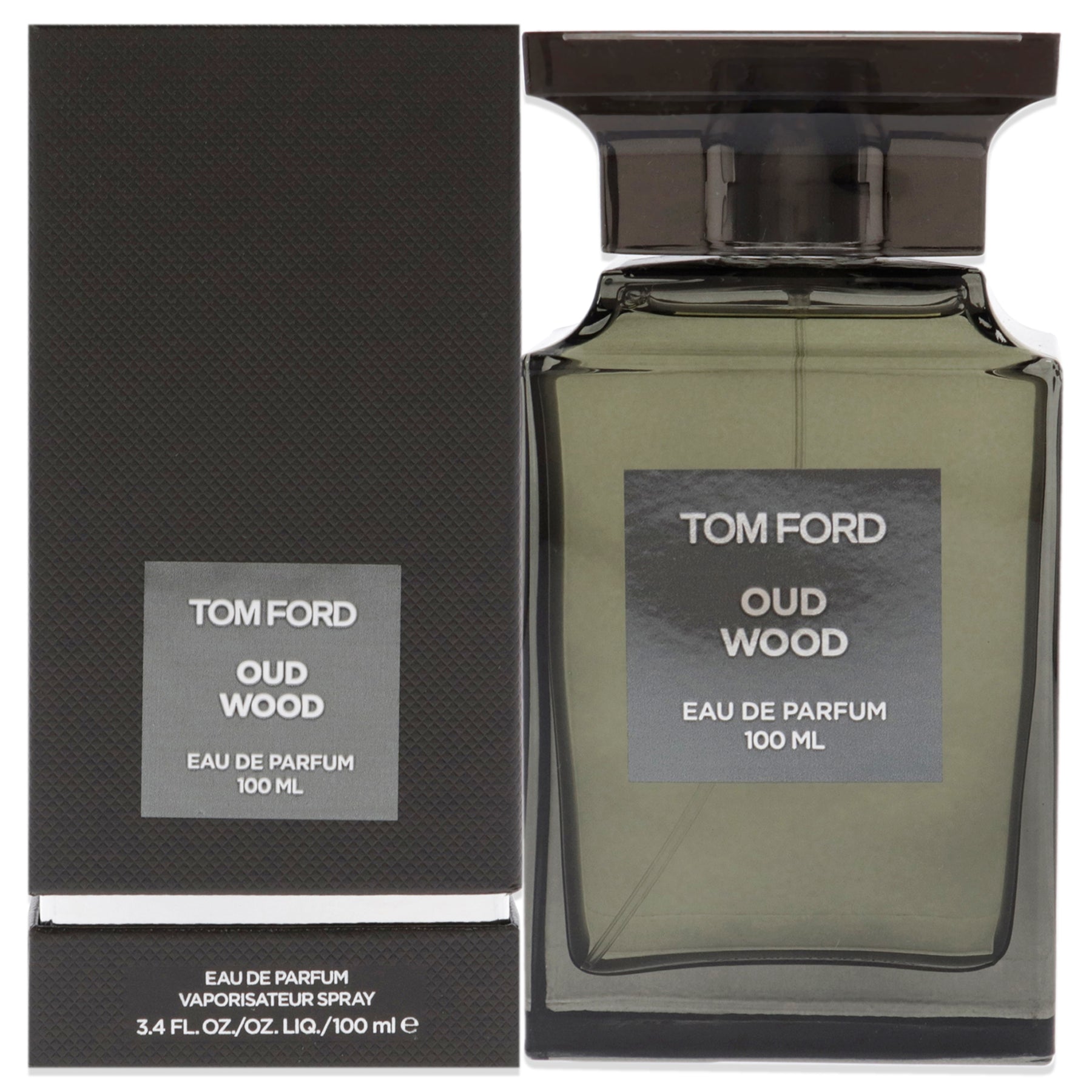 Tom Ford Oud Wood – Eau de Parfum – Unisex, 3.4 oz, Spray