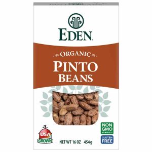 Eden Foods Bio-Pintobohnen, 16oz