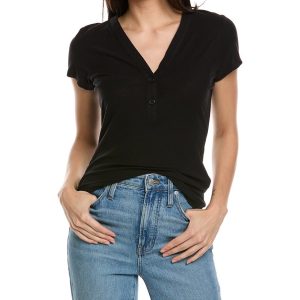 James Perse Henley-Shirt – Hemd