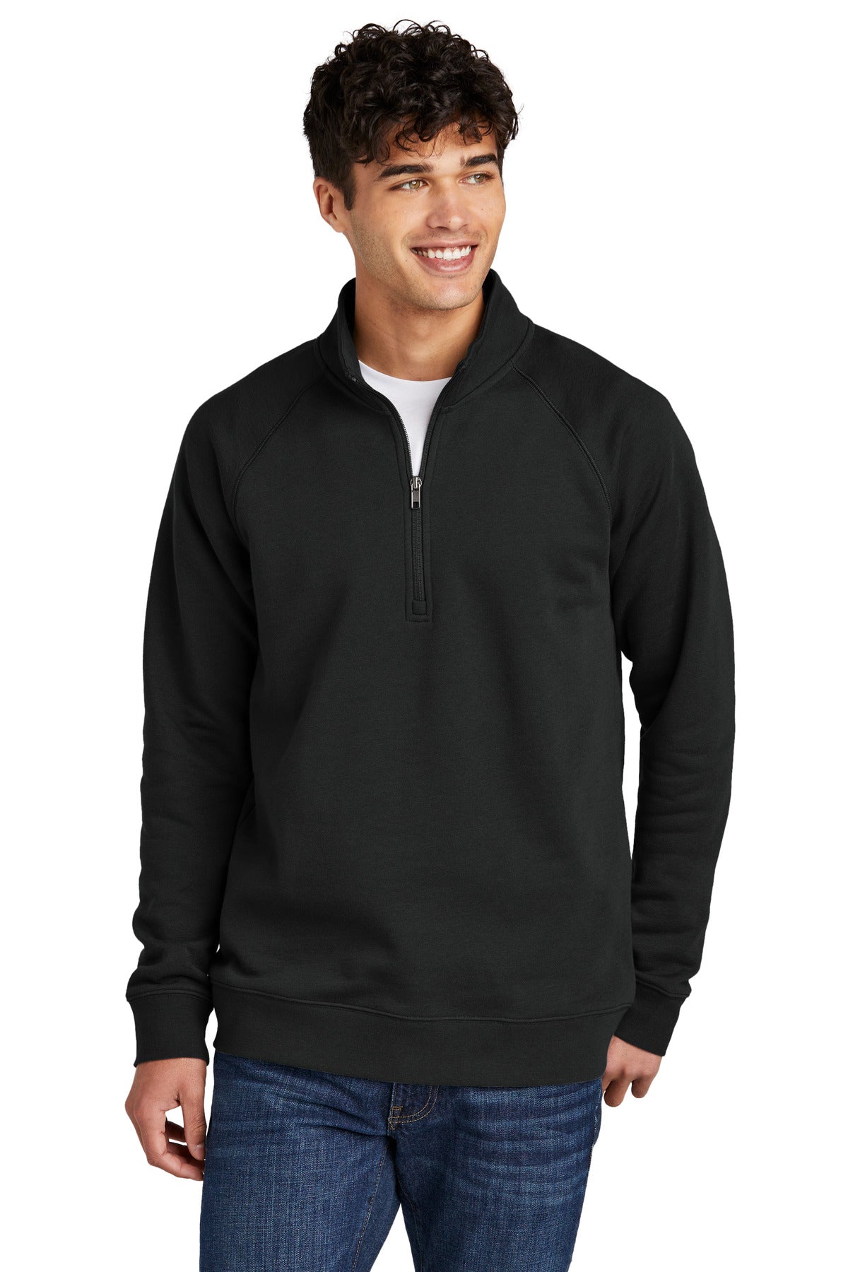 Sport-Tek Drive Pullover – Herren, Fleece, 1/4-Reißverschluss