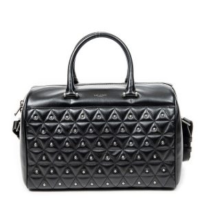 Reisetasche mit Nieten – 6
