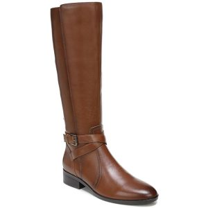 Rena kniehohe Stiefel – weiter Schaft