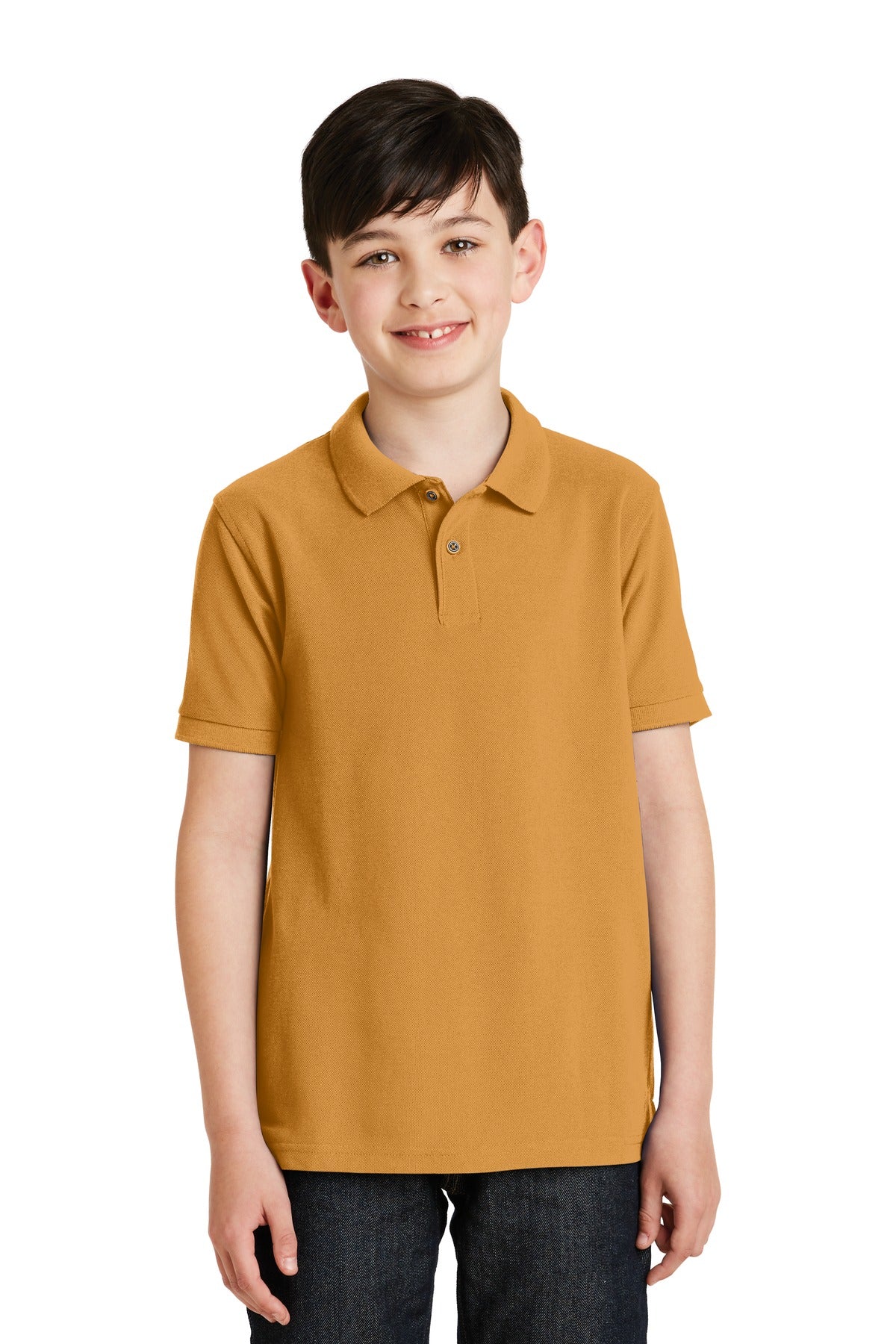 Port Authority Silk Touch Poloshirt – Jugendliche – Y500
