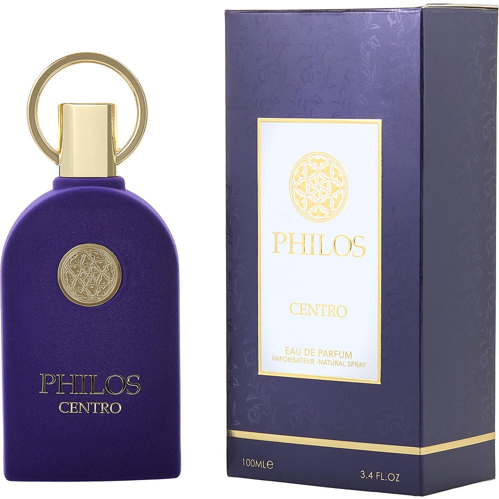 Maison Alhambra Philos Centro – Eau de Parfum – Spray, 3.4 Oz, Damen