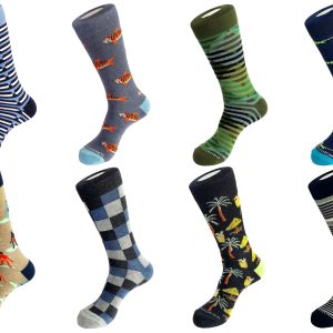 Crew-Socken – 8er-Pack – 7732514357308