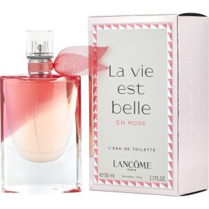Lancome La Vie Est Belle En Rose – Eau de Toilette – Spray, 1.7 Oz, Damen