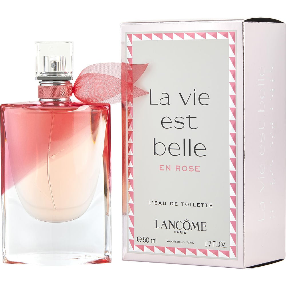 Lancome La Vie Est Belle En Rose – Eau de Toilette – Spray, 1.7 Oz, Damen