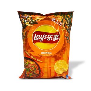 Lay's Kartoffelchips mit Röstfischgeschmack