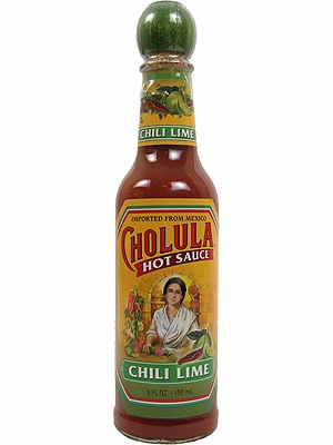 Cholula Chili-Limetten-Chilisauce