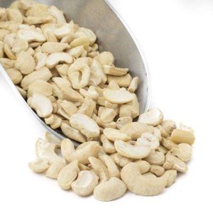 Bio-Cashewkerne in großen Stücken