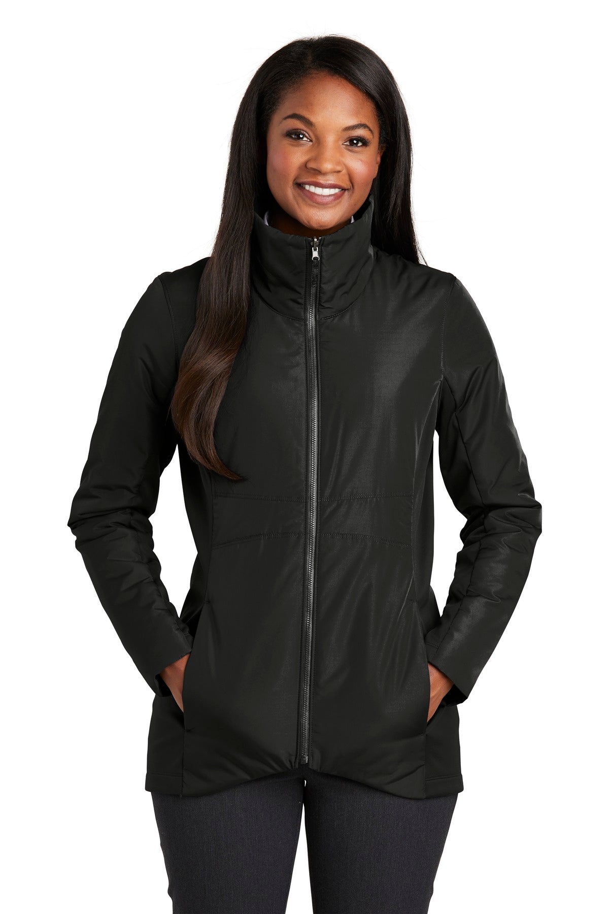 Port Authority Collective Jacke – Damen, isoliert – L902