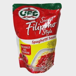 UFC Spaghettisauce, 500G
