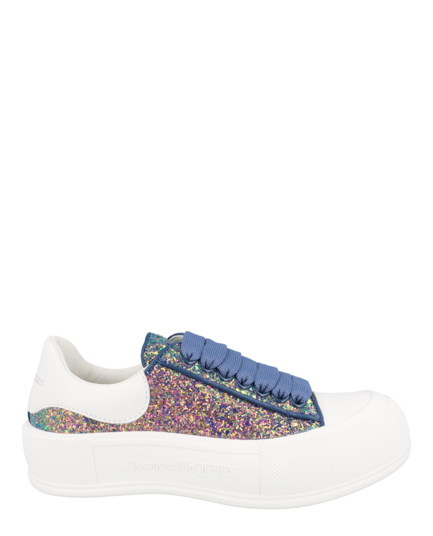 Sneaker – Glitzer, niedriger Schaft