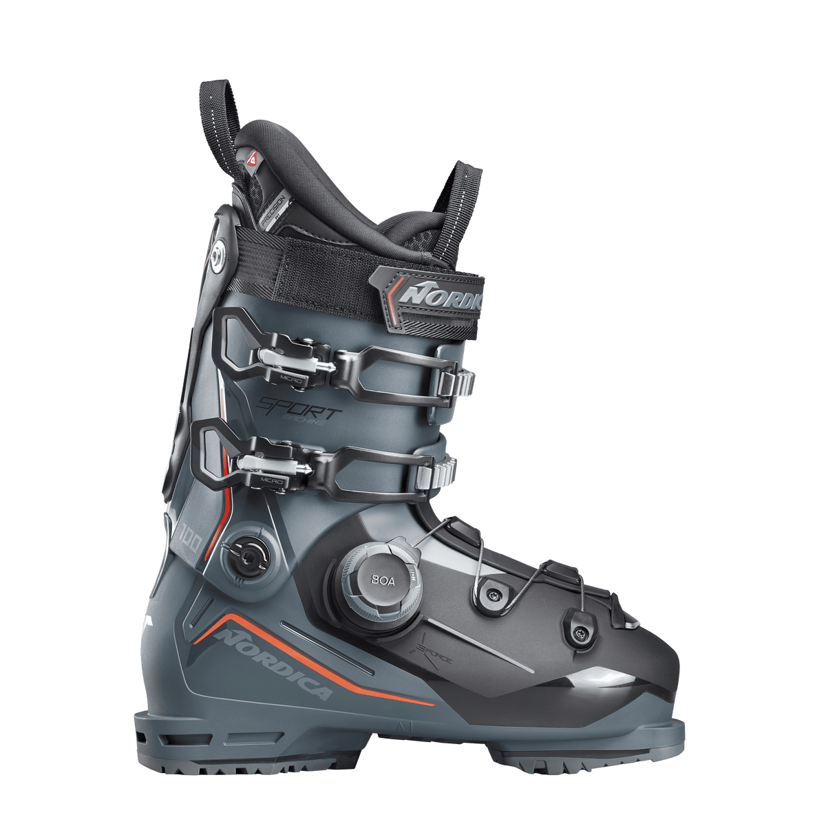 Nordica Sportmachine 3 100 BOA Skischuhe – Herren / 2026