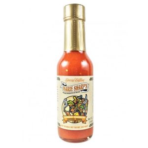 Marie Sharp's Sauce mit geräucherter Habanero-Chili