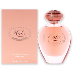 New Brand Hola – Eau de Parfum – Damen, 3.3 oz, Spray