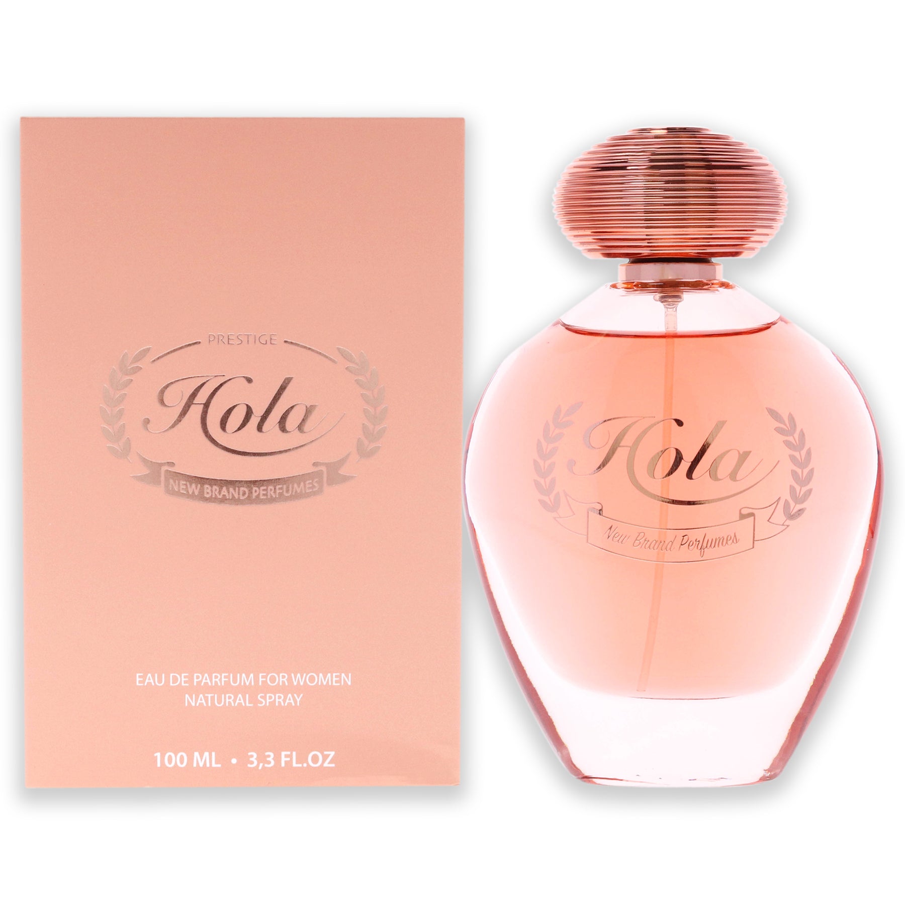 New Brand Hola – Eau de Parfum – Damen, 3.3 oz, Spray