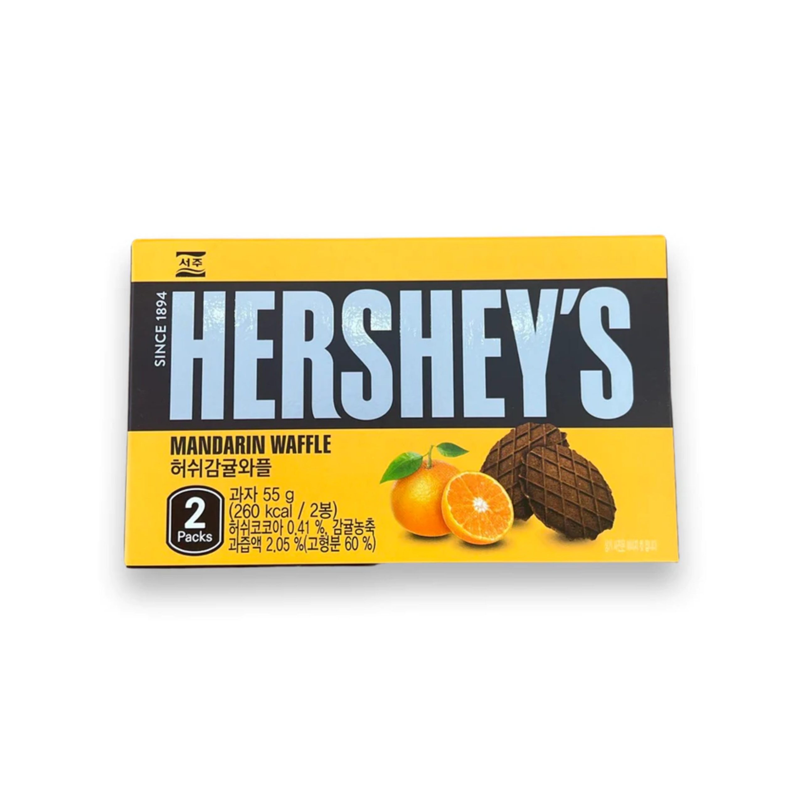 Hershey Gebäck – Schokolade, Orange, Korea