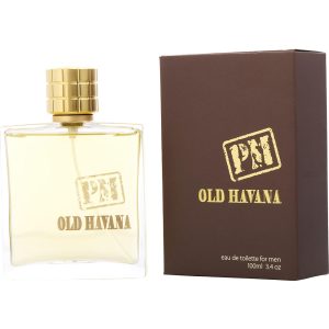 Marmol & Son Old Havana Pm – Eau de Toilette – Spray, 3.4 Oz, Herren