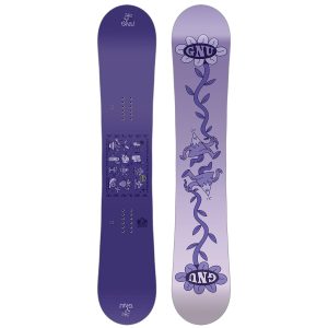 GNU Velvet Snowboard – 2025 / Damen