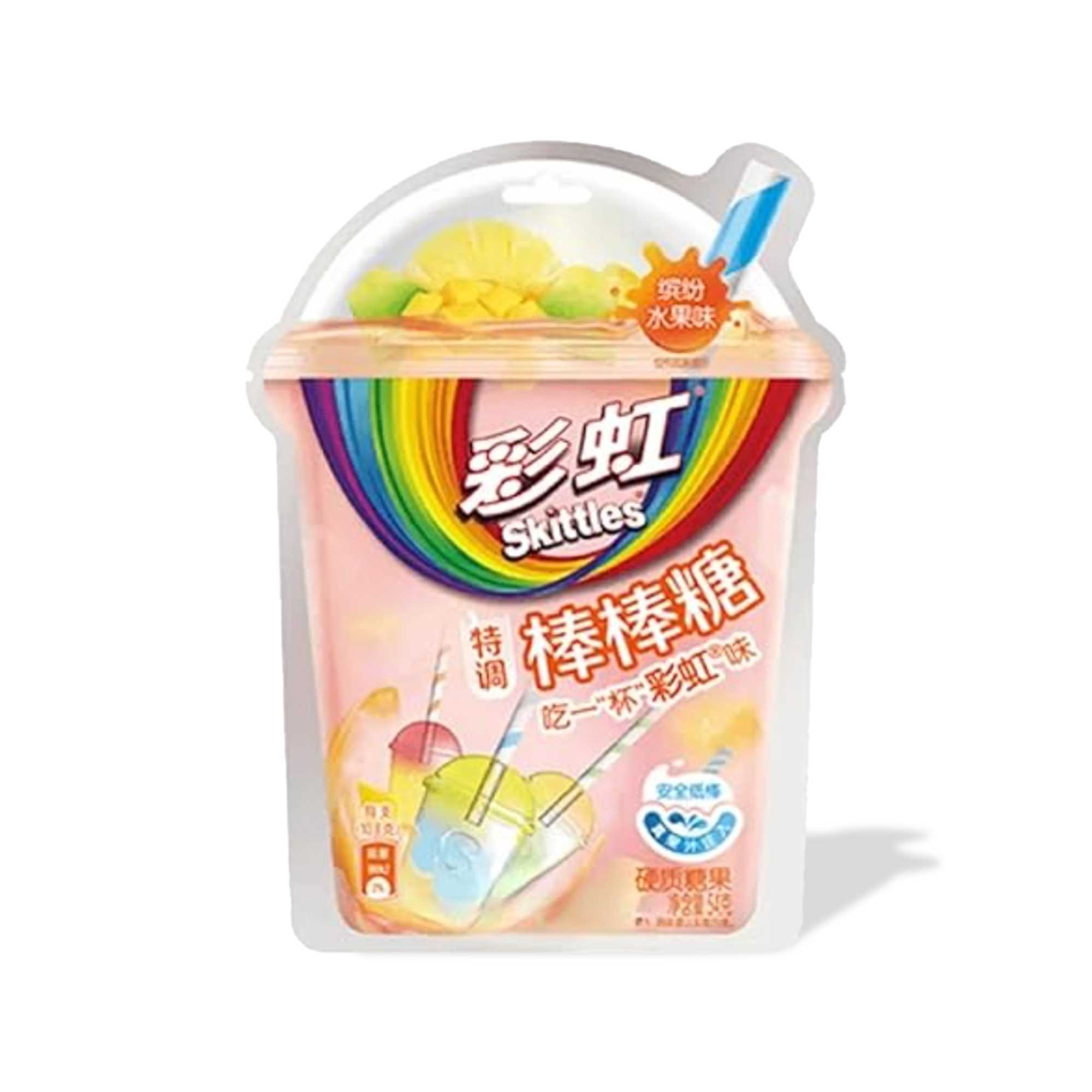Skittles Lutscher – Regenbogen, Fruchtmischung