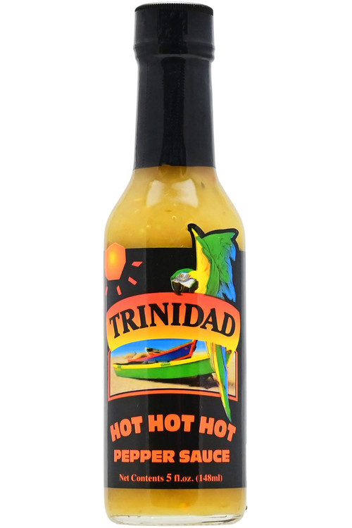scharfe Sauce – Trinidad, Habanero, 5oz