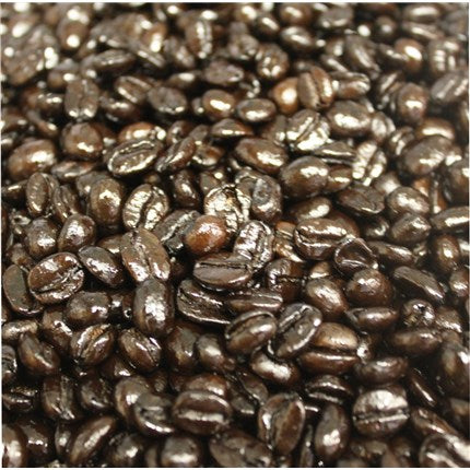 Kaffee mit französischer Röstung