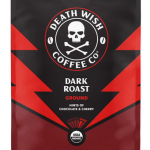 Death Wish Bio-Kaffee, dunkel geröstet und gemahlen, 34 oz